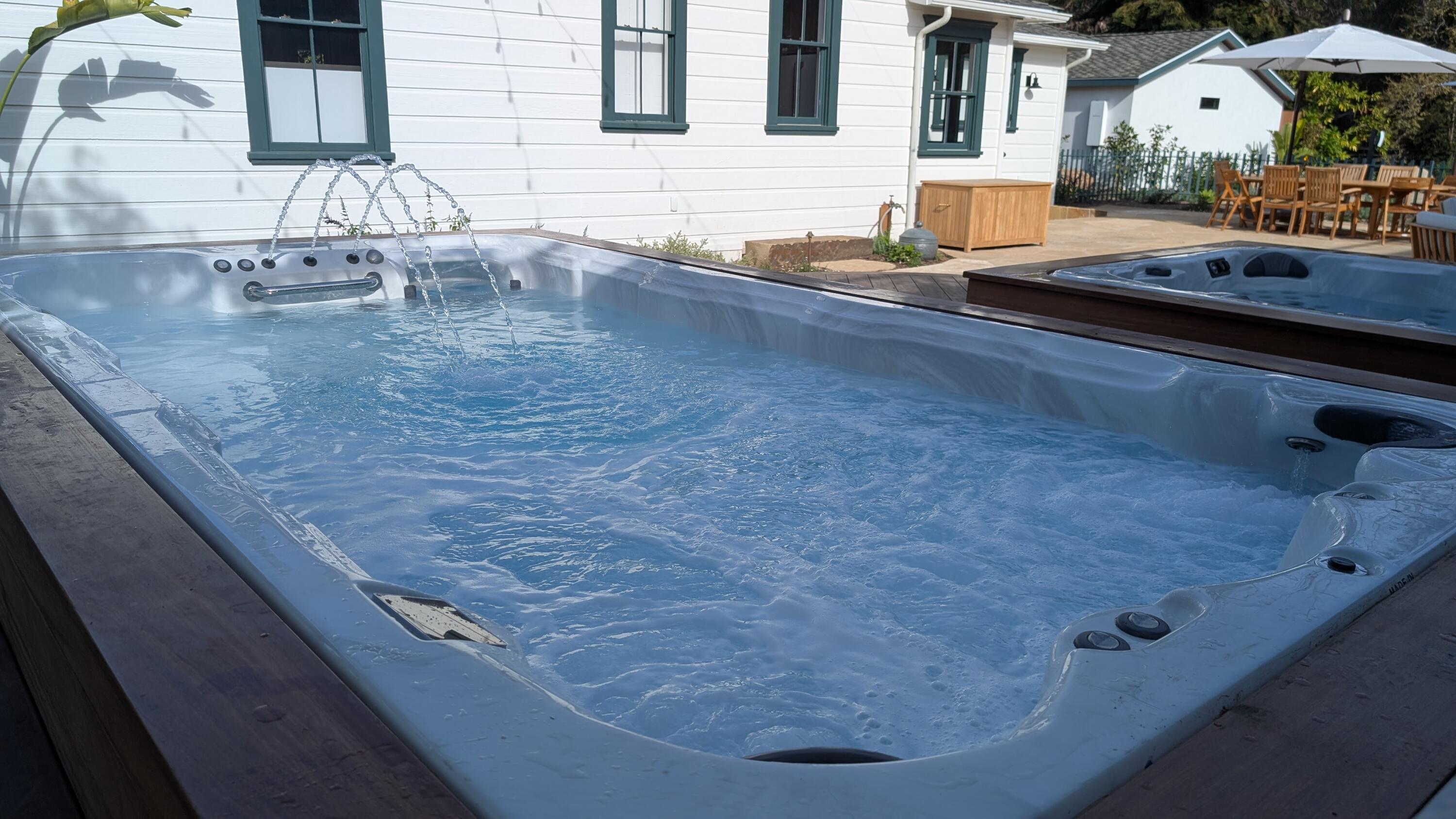 Undisclosed Address Carpinteria, CA 93013 - Photo 11 of 43 6460 Casitas Pass Rd - Patio - SwimSpa-2