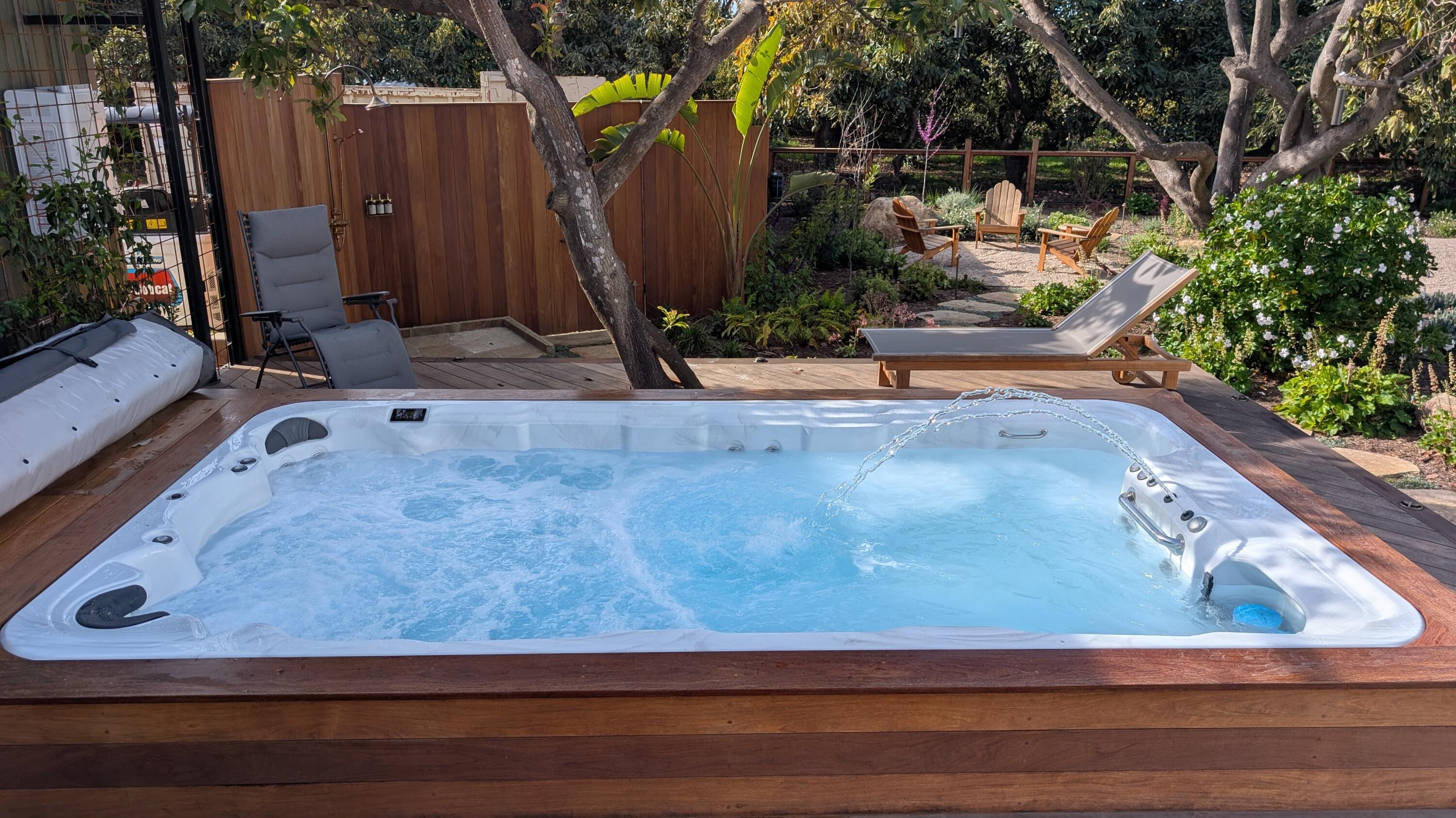 Undisclosed Address Carpinteria, CA 93013 - Photo 12 of 43 6460 Casitas Pass Rd - Patio - SwimSpa-3