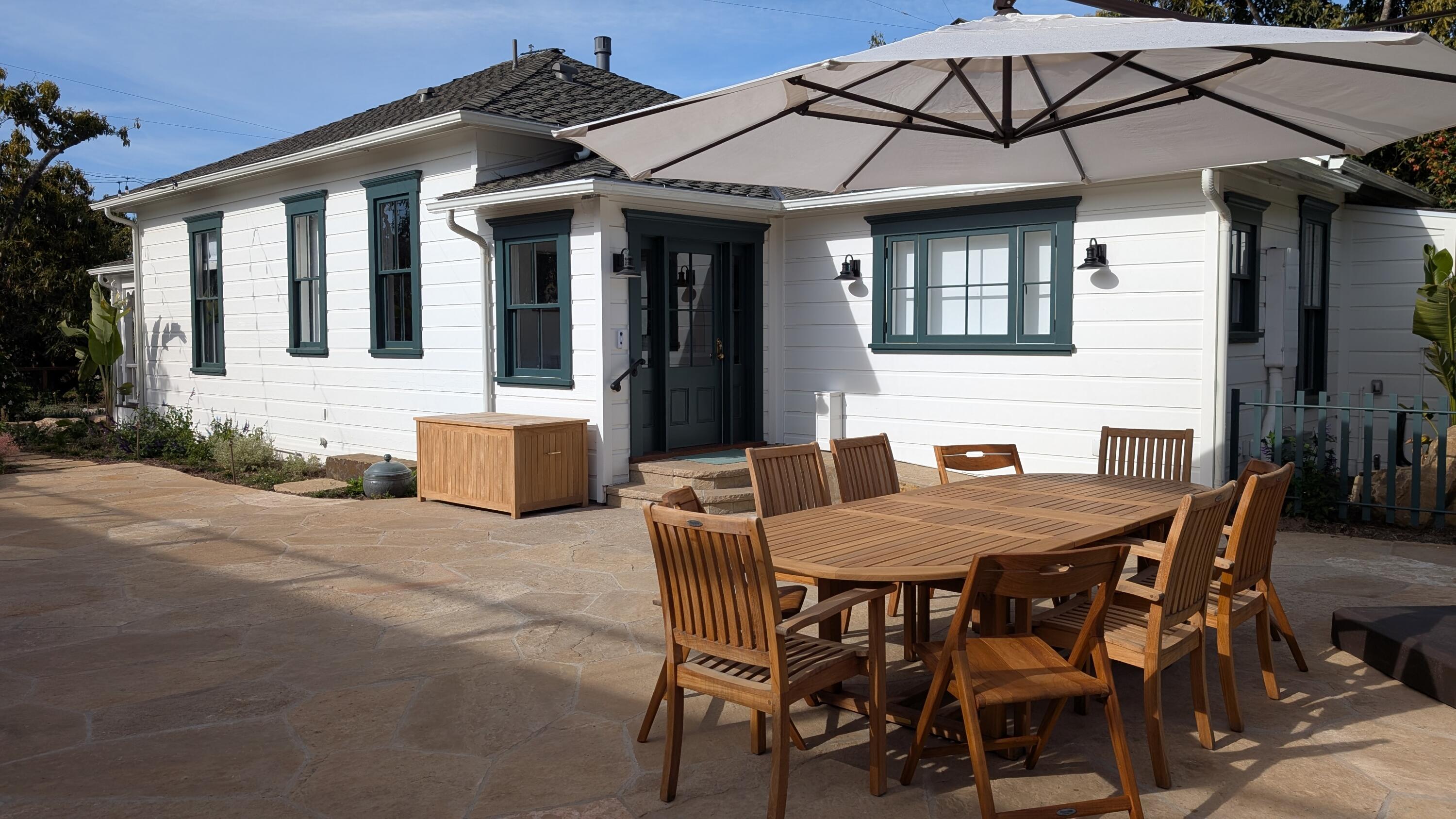 Undisclosed Address Carpinteria, CA 93013 - Photo 14 of 43 6460 Casitas Pass Rd - Patio - Table-1