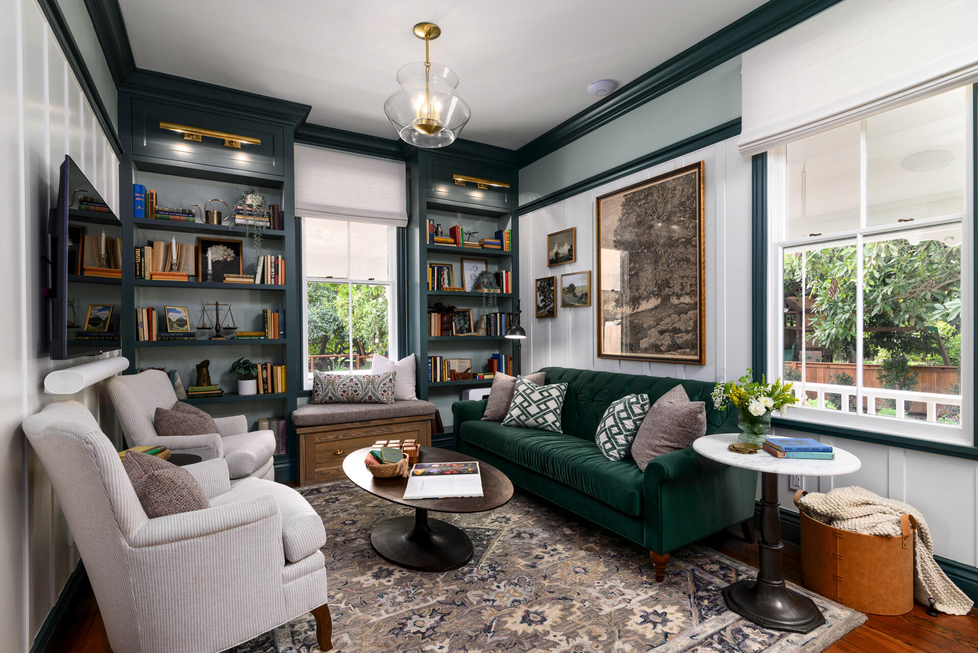 Undisclosed Address Carpinteria, CA 93013 - Photo 17 of 43 Victorian-Carpinteria-California-Remodel