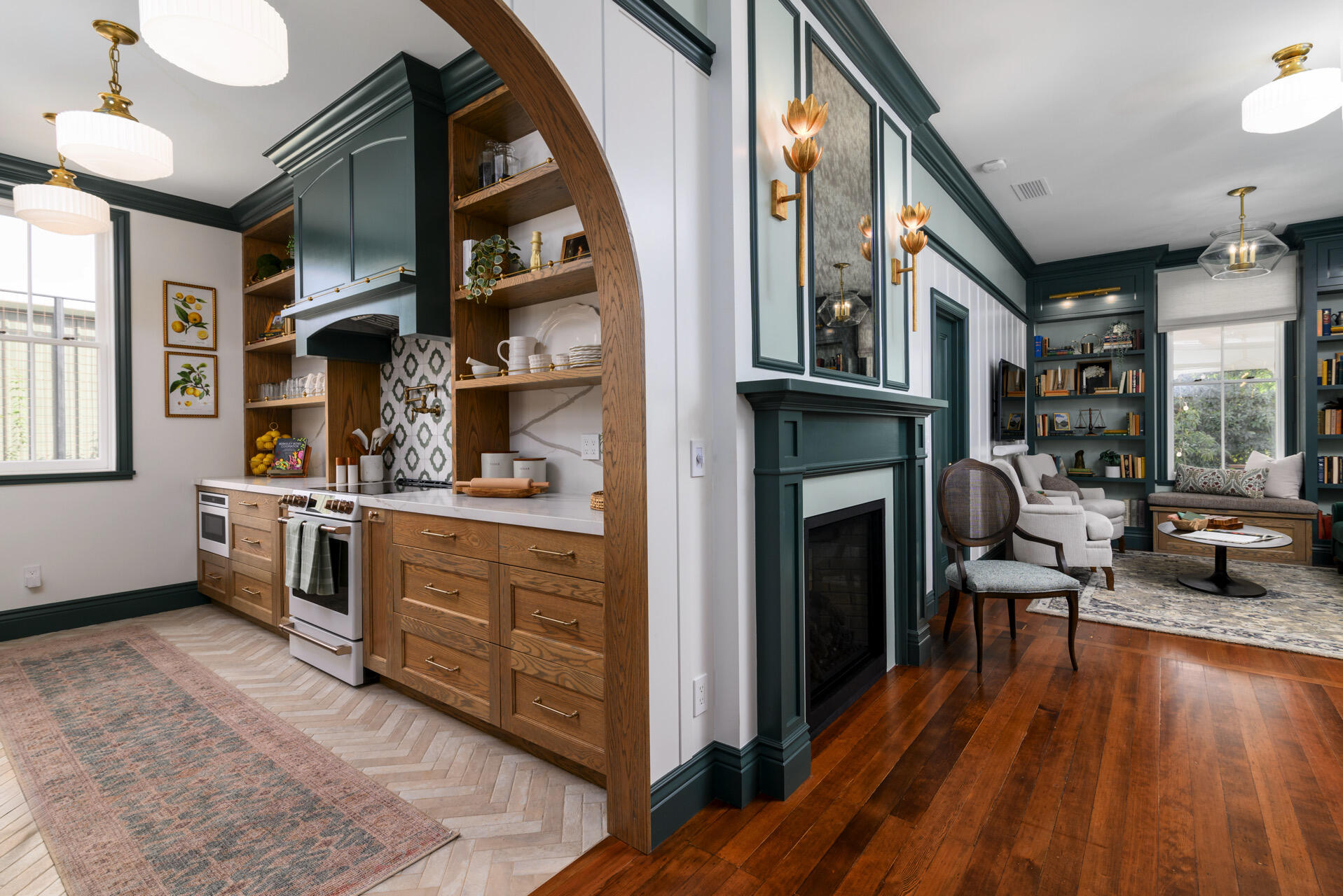 Undisclosed Address Carpinteria, CA 93013 - Photo 19 of 43 Victorian-Carpinteria-California-Remodel