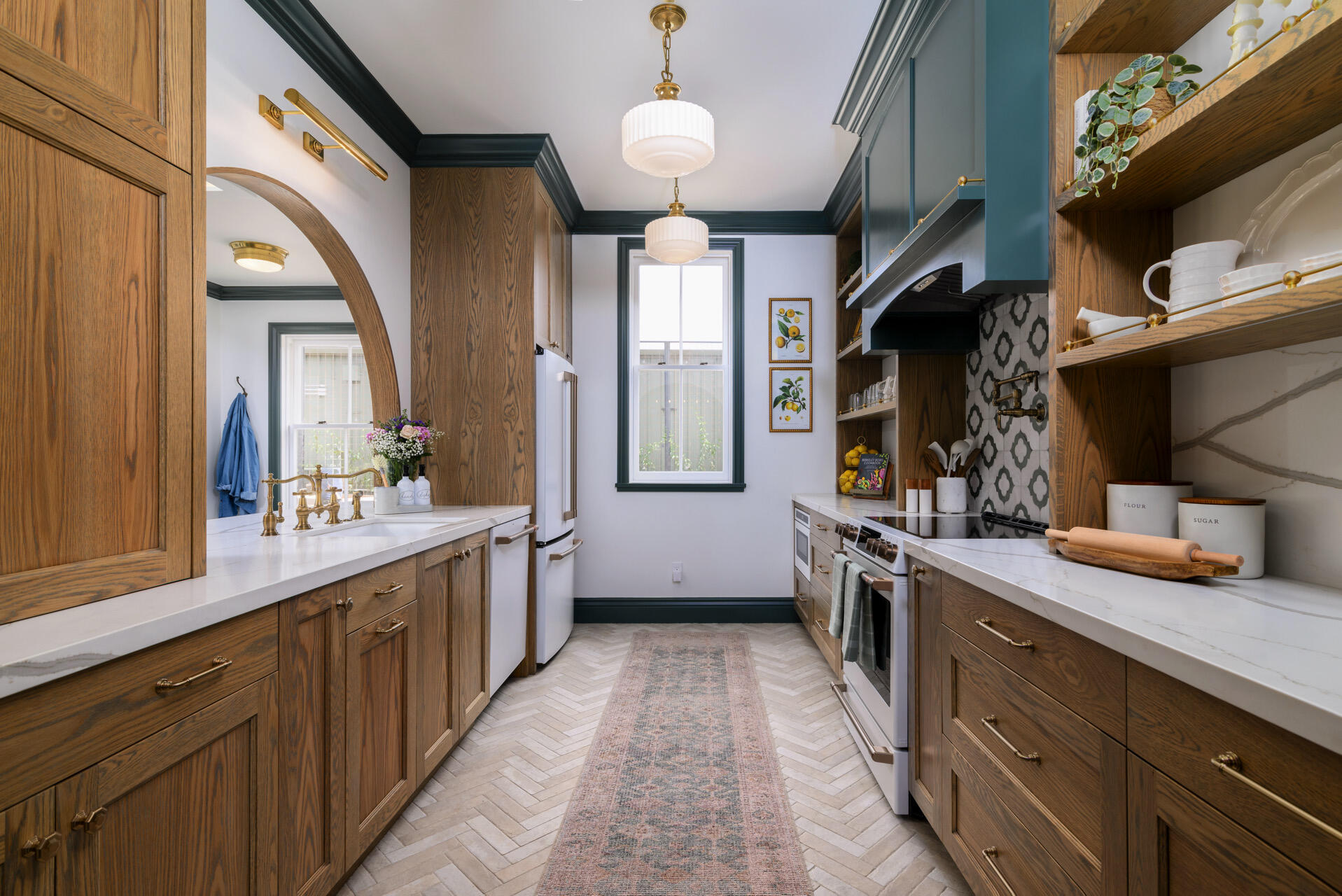 Undisclosed Address Carpinteria, CA 93013 - Photo 20 of 43 Victorian-Carpinteria-California-Remodel