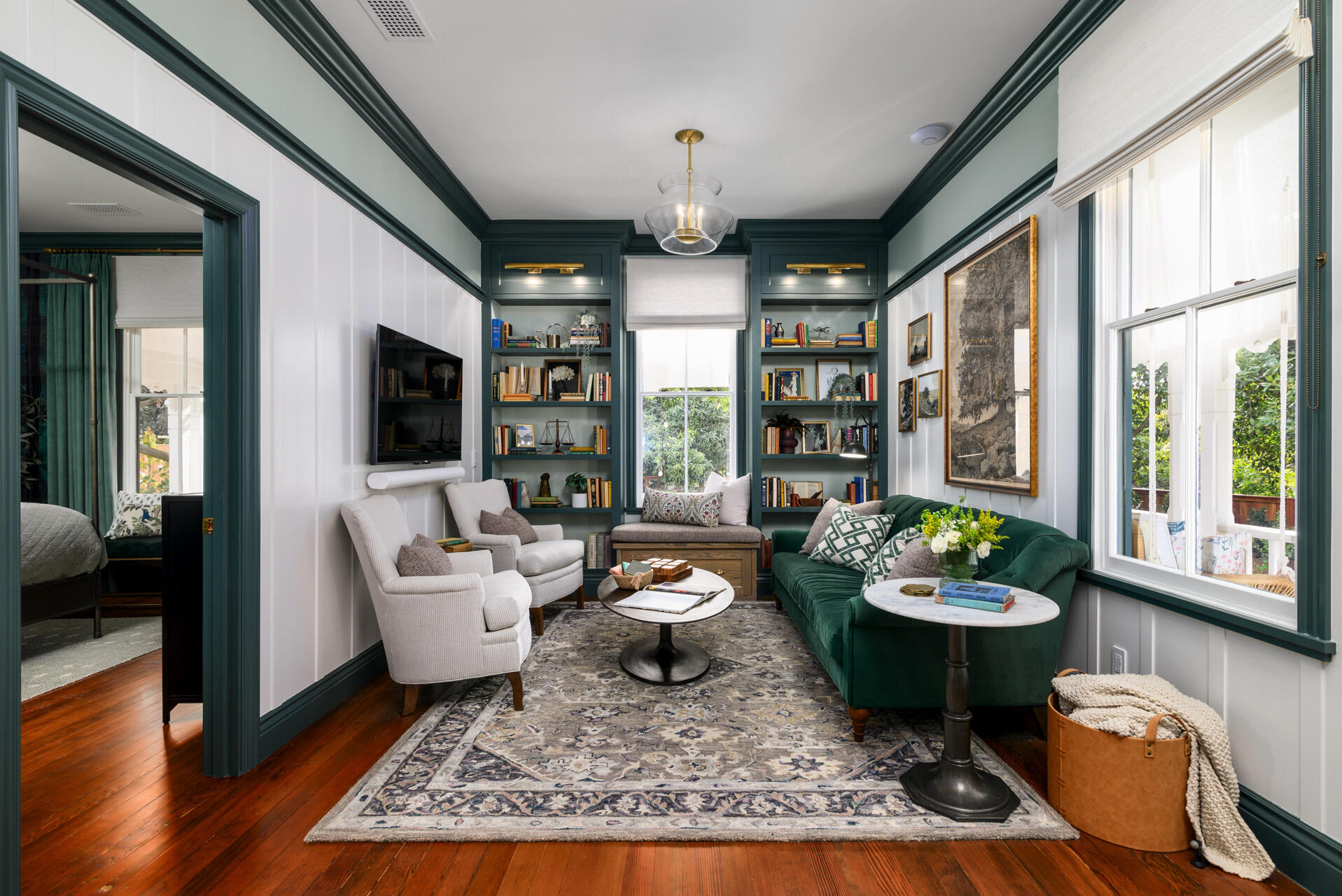 Undisclosed Address Carpinteria, CA 93013 - Photo 2 of 43 Victorian-Carpinteria-California-Remodel