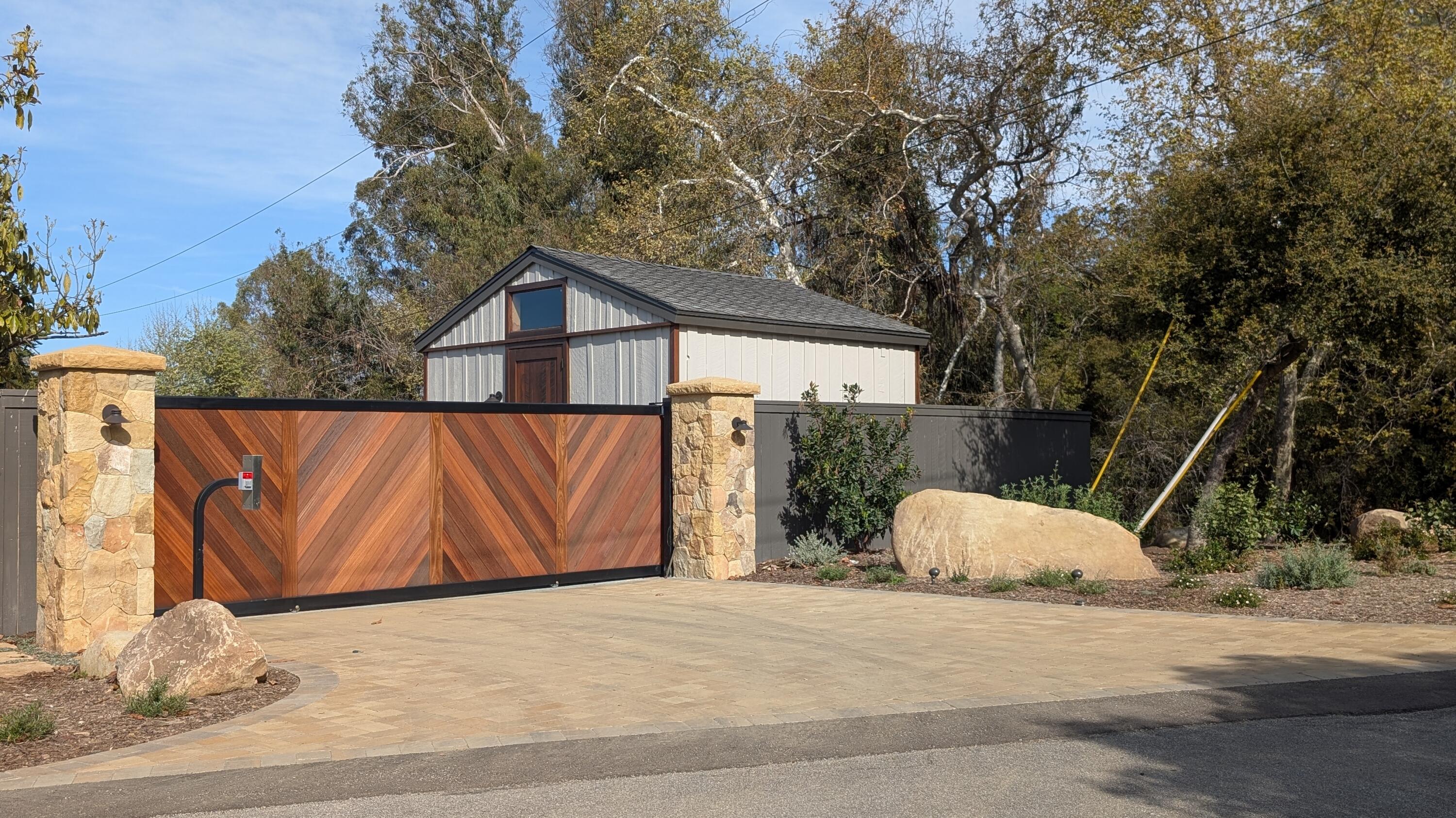 Undisclosed Address Carpinteria, CA 93013 - Photo 41 of 43 6460 Casitas Pass Rd - Entrance-1