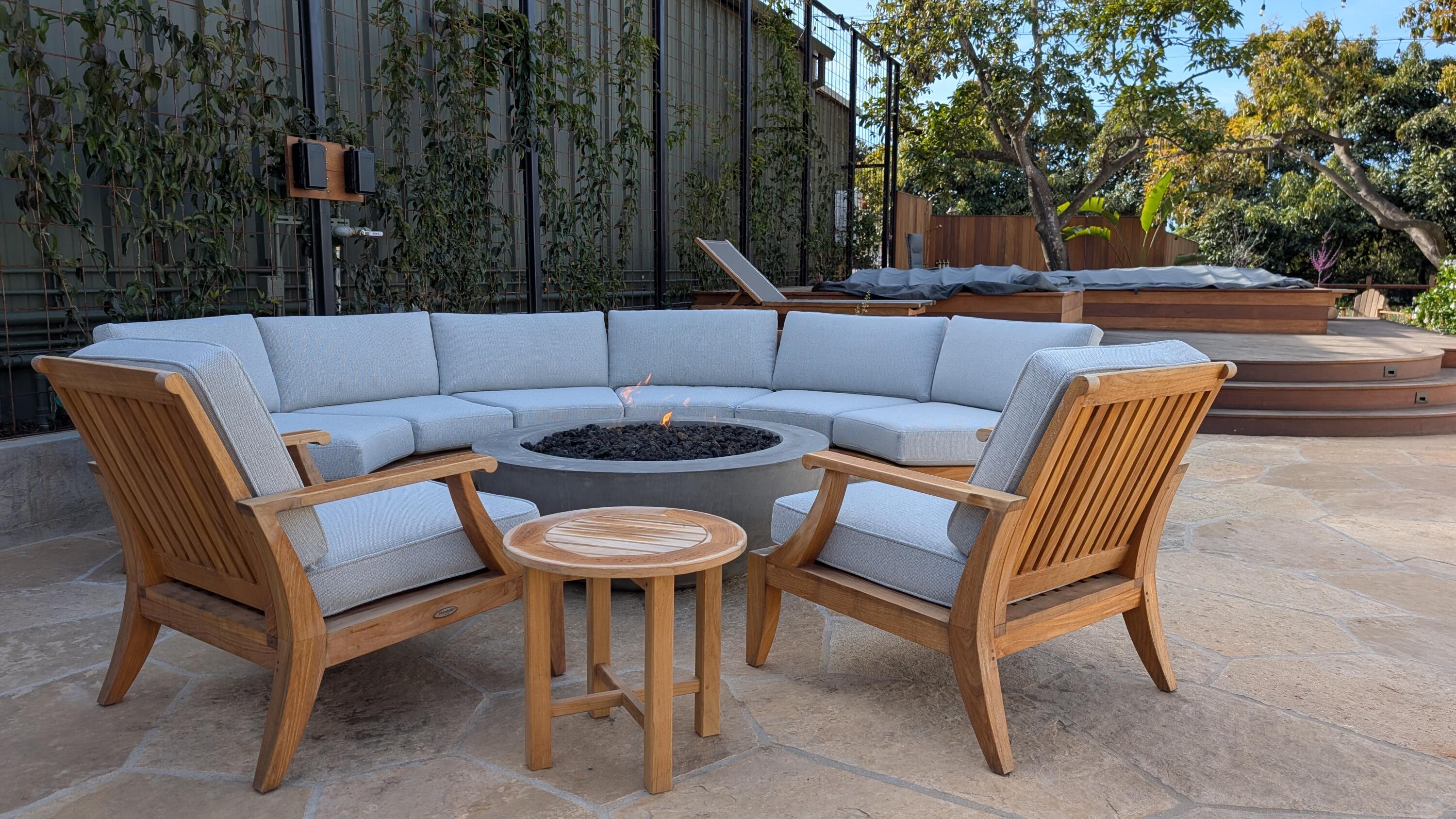 Undisclosed Address Carpinteria, CA 93013 - Photo 7 of 43 6460 Casitas Pass Rd - Patio - Firepit-1