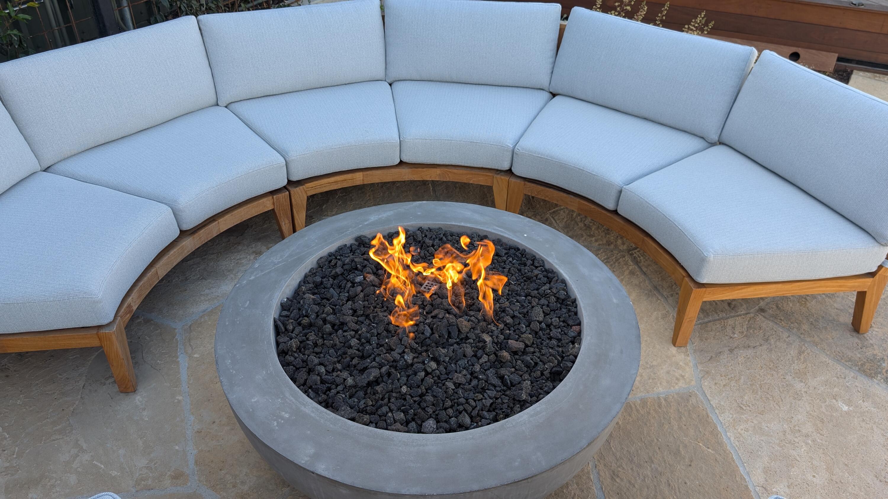 Undisclosed Address Carpinteria, CA 93013 - Photo 8 of 43 6460 Casitas Pass Rd - Patio - Firepit-2