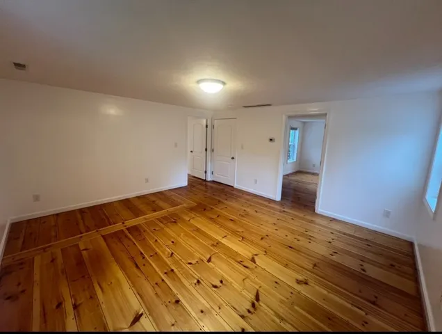 a view of empty room