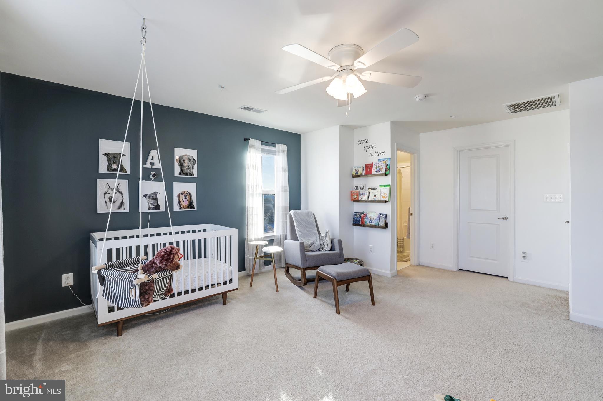 24845 Coats Square Aldie, VA 20105 - Photo 36 of 40 a bedroom with furniture and window
