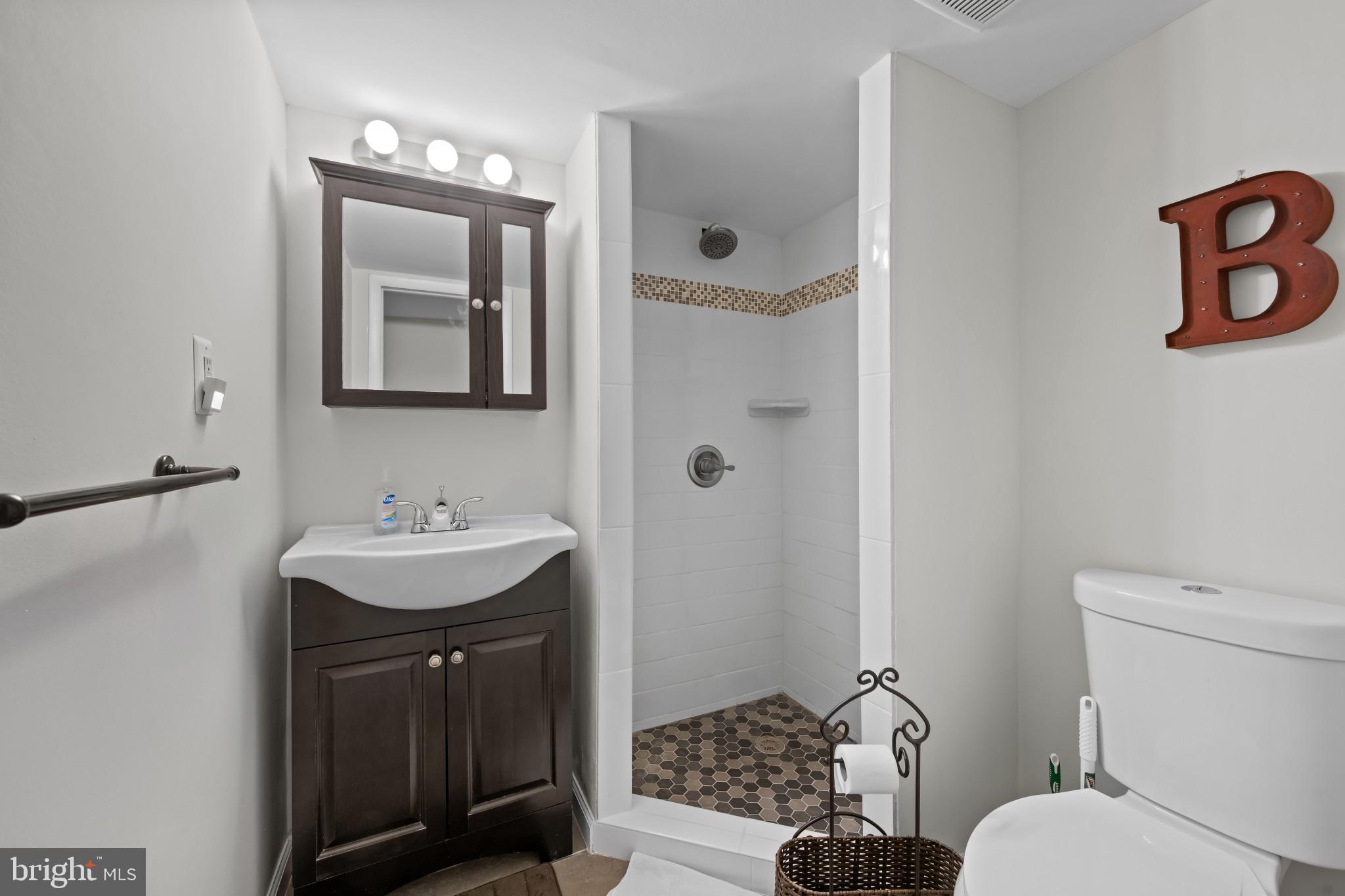 9281 Pigeon Wing Place Columbia, MD 21045 - Photo 40 of 55 a bathroom with a sink toilet and shower
