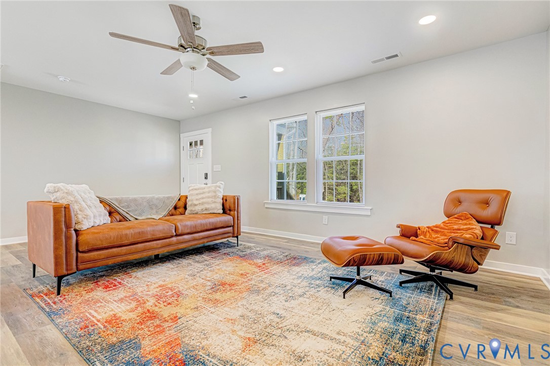 5301 Pine Fork Road Quinton, VA 23141 - Photo 12 of 41 a bedroom with furniture and a window