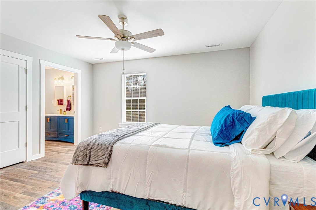 5301 Pine Fork Road Quinton, VA 23141 - Photo 36 of 41 a bedroom with a bed and a window