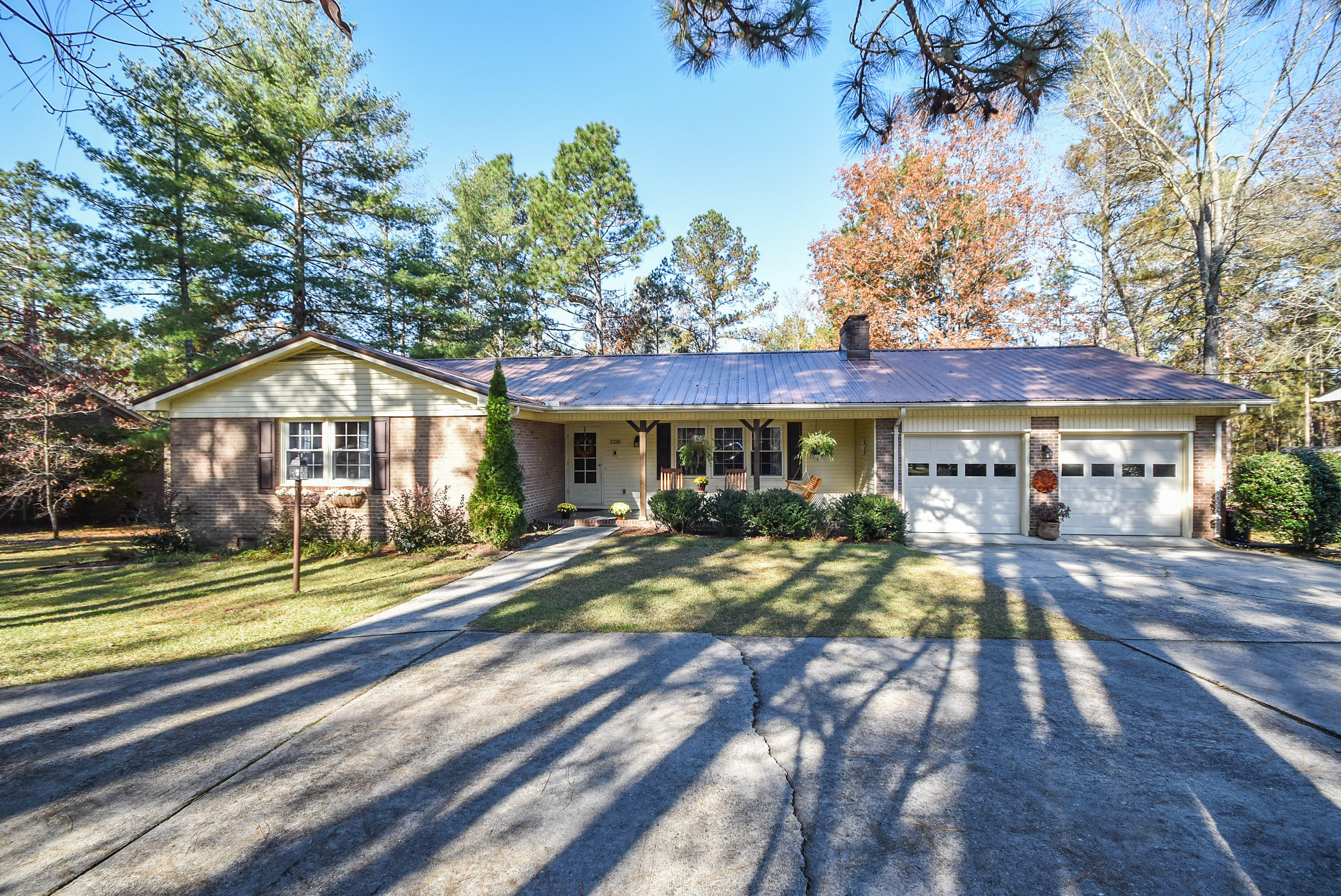 1220 Rays Bridge Road Whispering Pines, NC 28327 - Photo 1 of 31 5Front_
