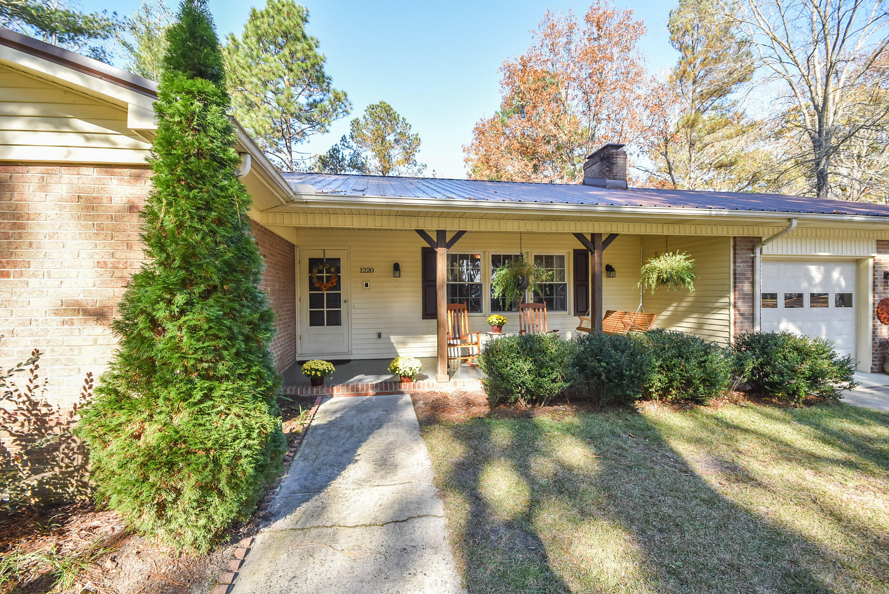 1220 Rays Bridge Road Whispering Pines, NC 28327 - Photo 2 of 31 6FrontPorch