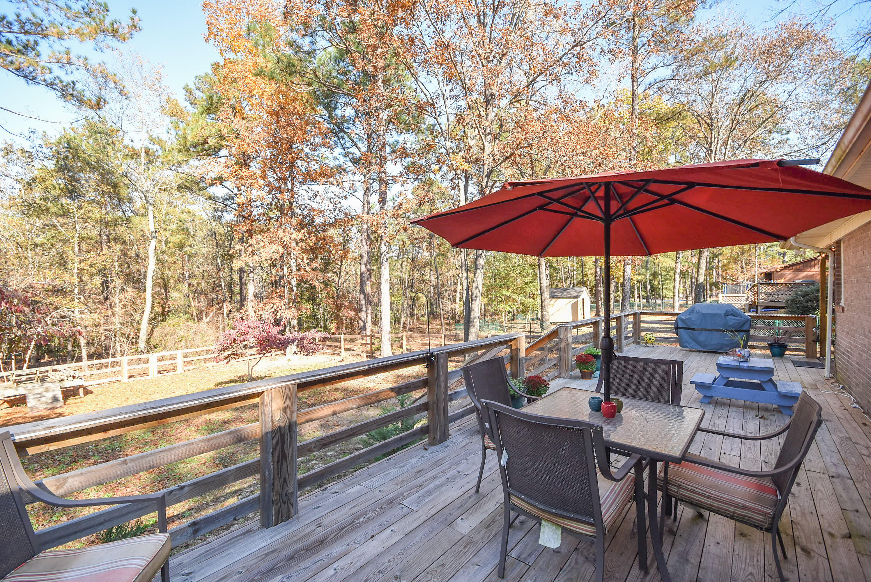 1220 Rays Bridge Road Whispering Pines, NC 28327 - Photo 26 of 31 51Deck
