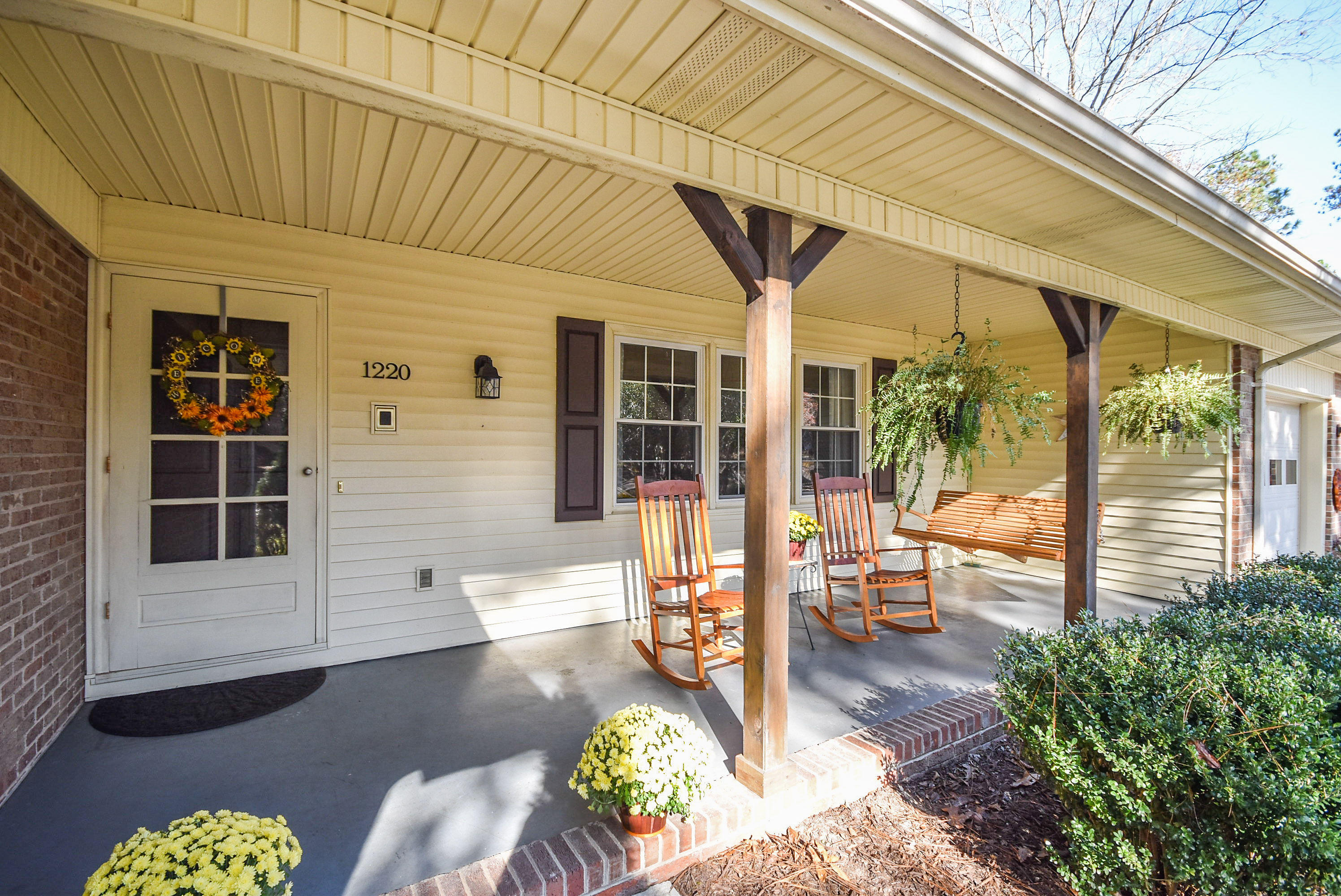 1220 Rays Bridge Road Whispering Pines, NC 28327 - Photo 3 of 31 8FrontPorch