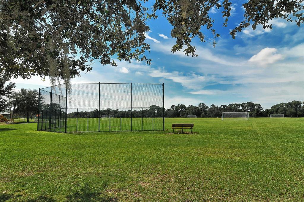 6122 Blue Runner Court Lakewood Ranch, FL 34202 - Photo 50 of 53 a view of green field in front of house