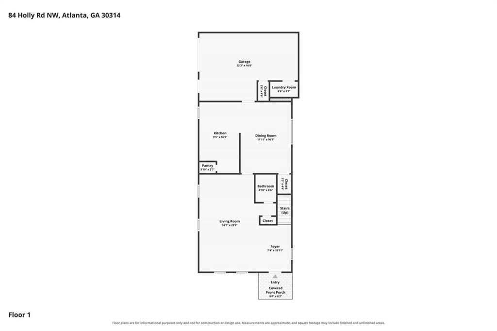 84 Holly Road Northwest Atlanta, GA 30314 - Photo 16 of 17 Gallery Image 16