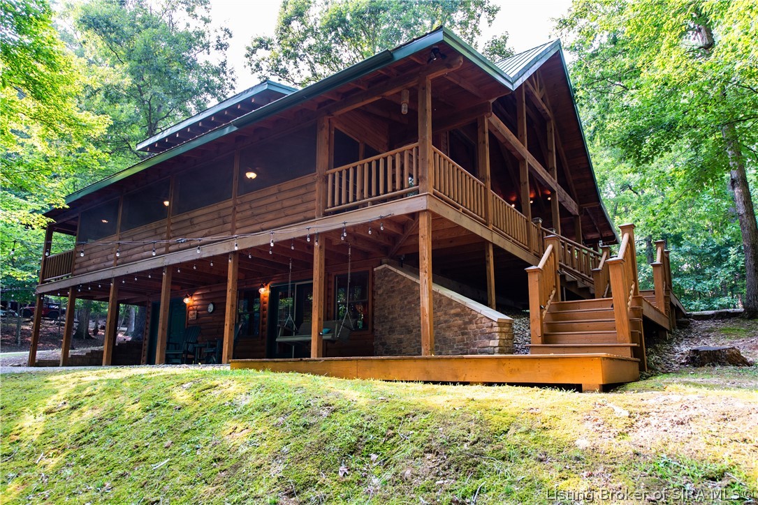 10825 Fox Run Road Birdseye, IN 47513 - Photo 1 of 48
