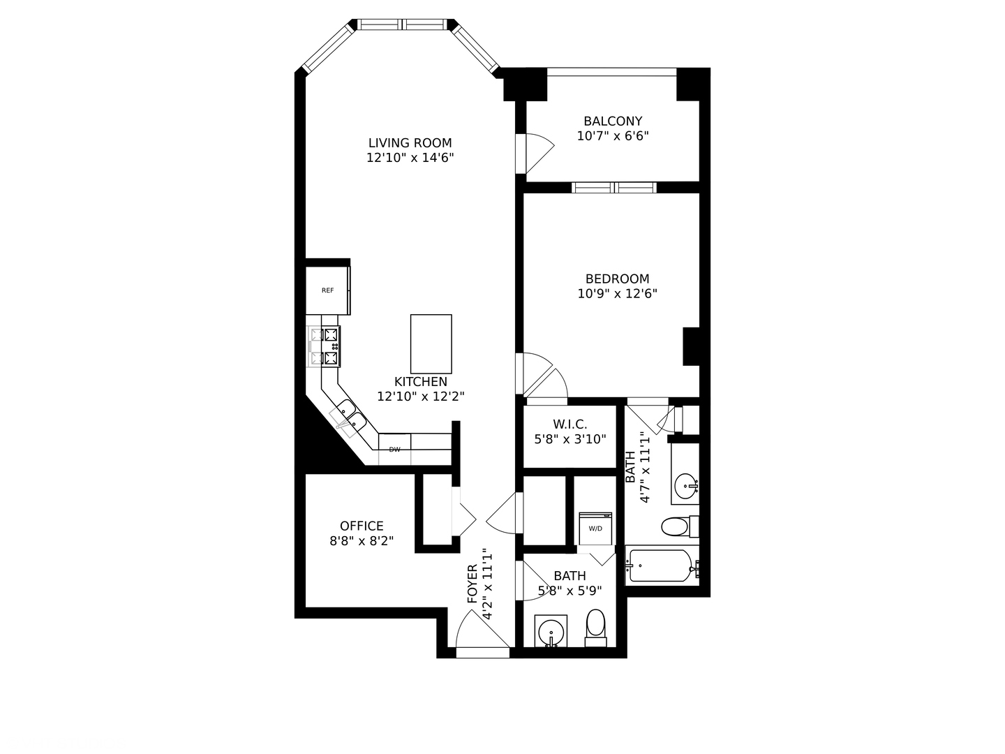 720 West Randolph Street, Unit 505 Chicago, IL 60661 - Photo 18 of 21
