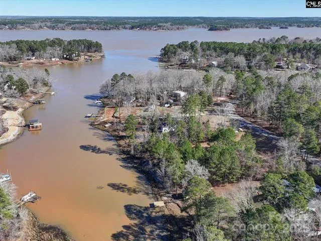 a view of swimming pool from a yard