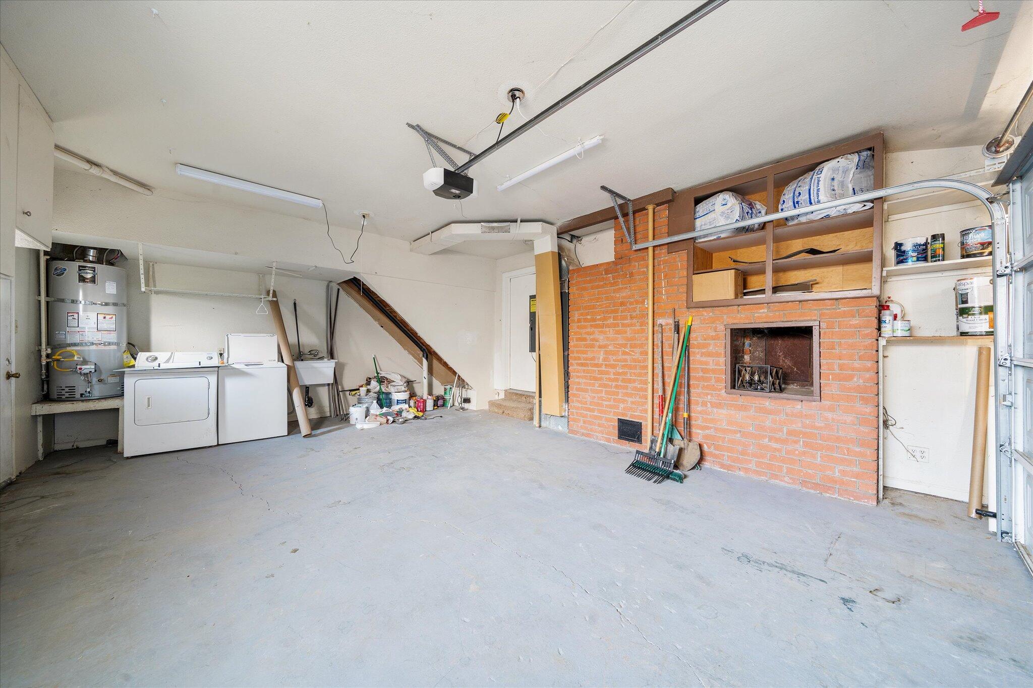 2717 Henderson Road Redding, CA 96002 - Photo 20 of 34 a view of a storage & utility room with stairs