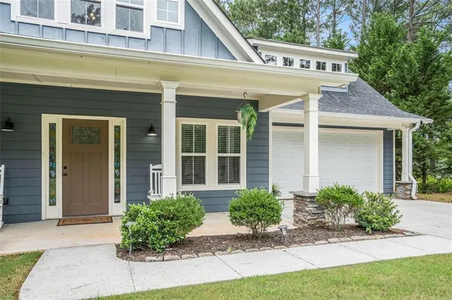 front view of a building