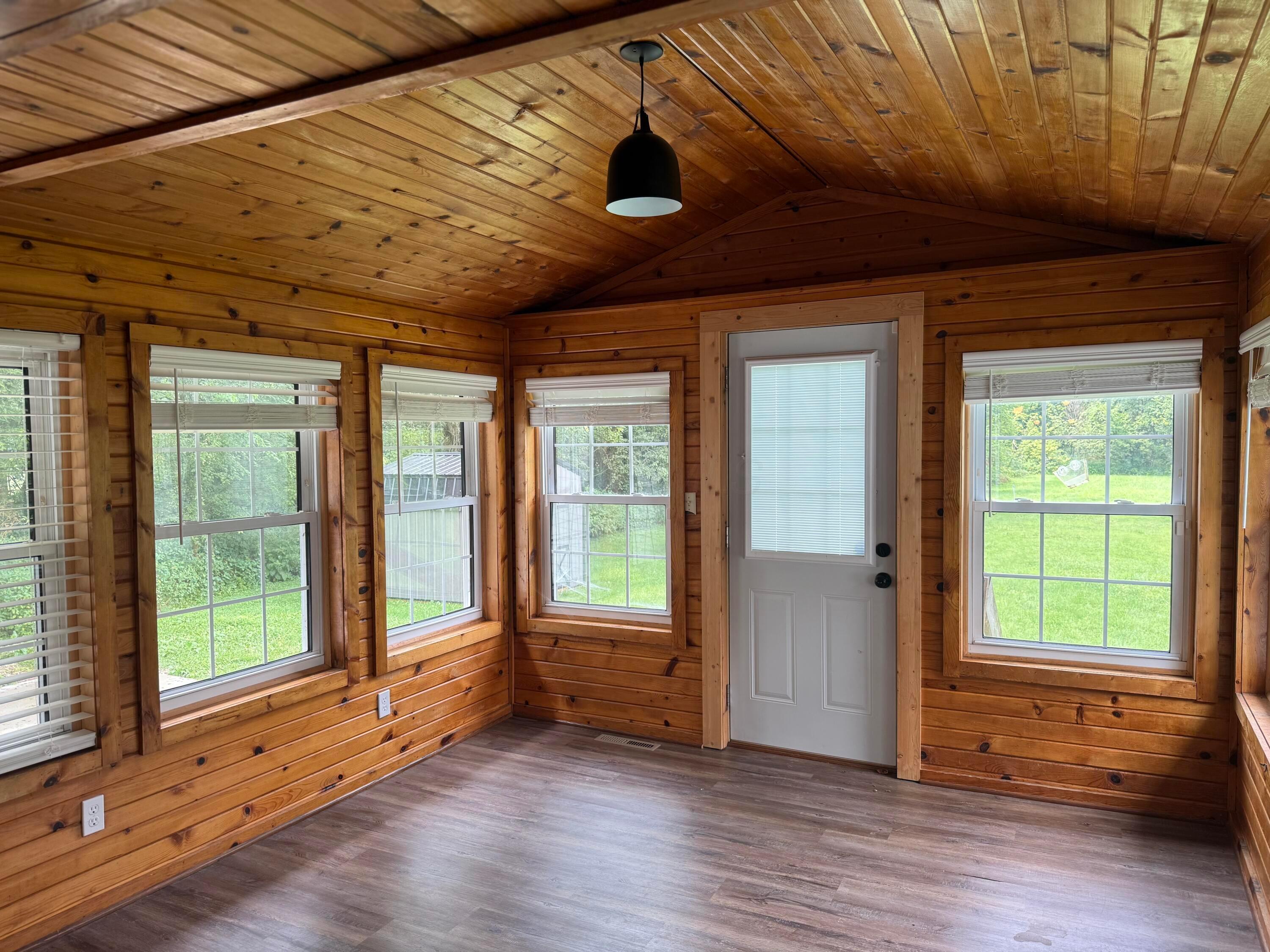 4833 Columbus Road Centerburg, OH 43011 - Photo 3 of 4 Columbus Road Sunroom