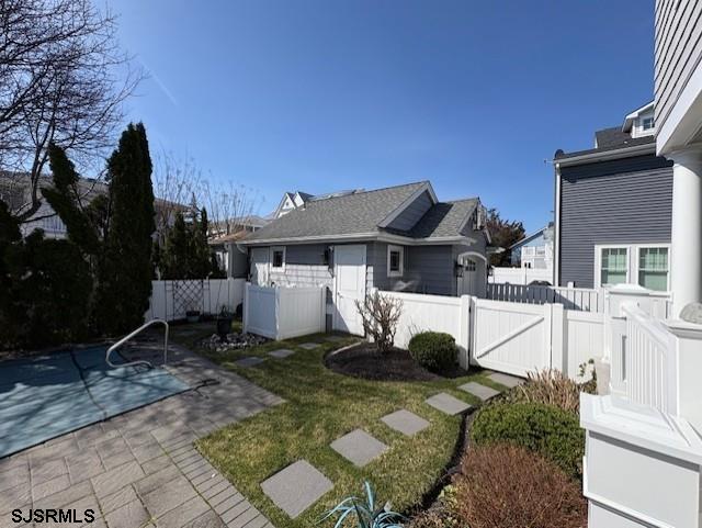 165 Pinnacle Road Ocean City, NJ 08226 - Photo 21 of 34 a view of a house with backyard