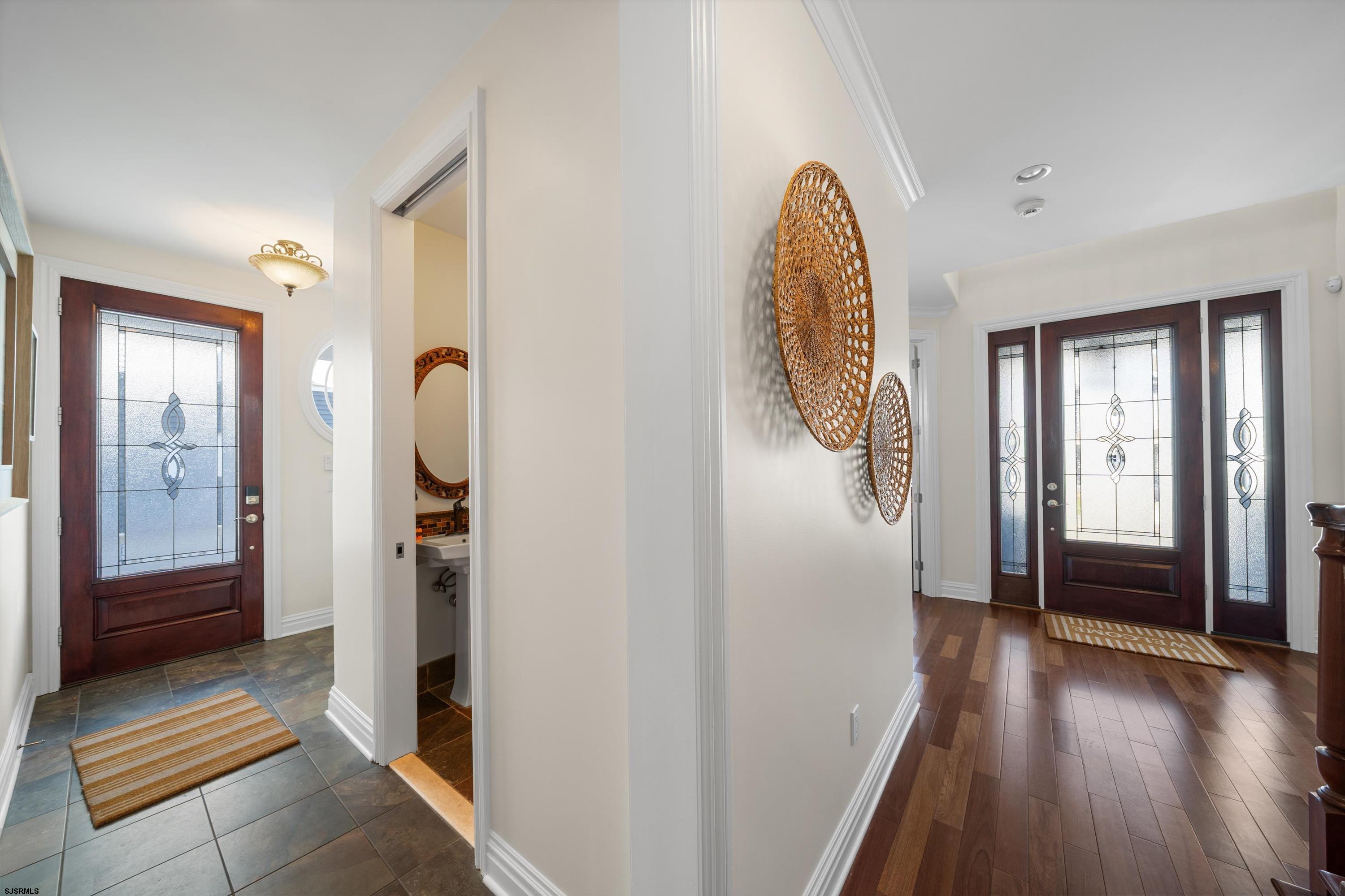 165 Pinnacle Road Ocean City, NJ 08226 - Photo 10 of 34 a view of an entryway with wooden floor and door