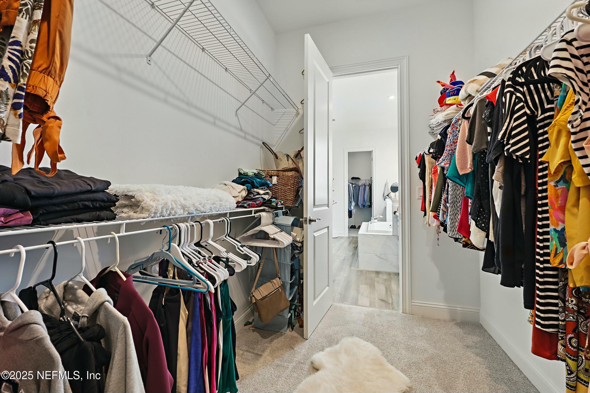 485 Footbridge Road St. Johns, FL 32259 - Photo 42 of 94 Primary Bath walk in closet 1