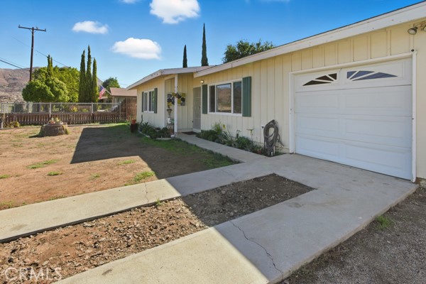 40091 Newport Road Hemet, CA 92543 - Photo 1 of 1 a view of a house with backyard