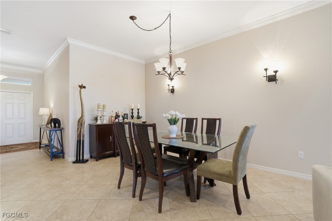 20604 Chestnut Ridge Drive North Fort Myers, FL 33917 - Photo 4 of 49 a view of a dining room with furniture