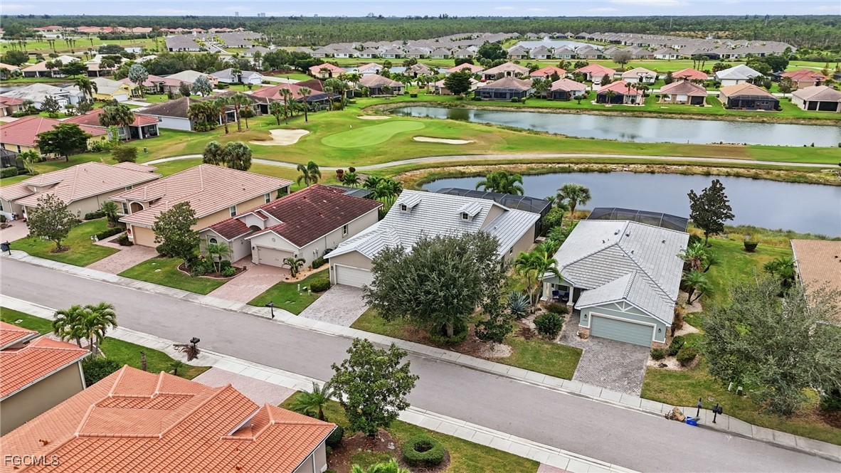 20604 Chestnut Ridge Drive North Fort Myers, FL 33917 - Photo 46 of 49 an aerial view of a houses with outdoor space