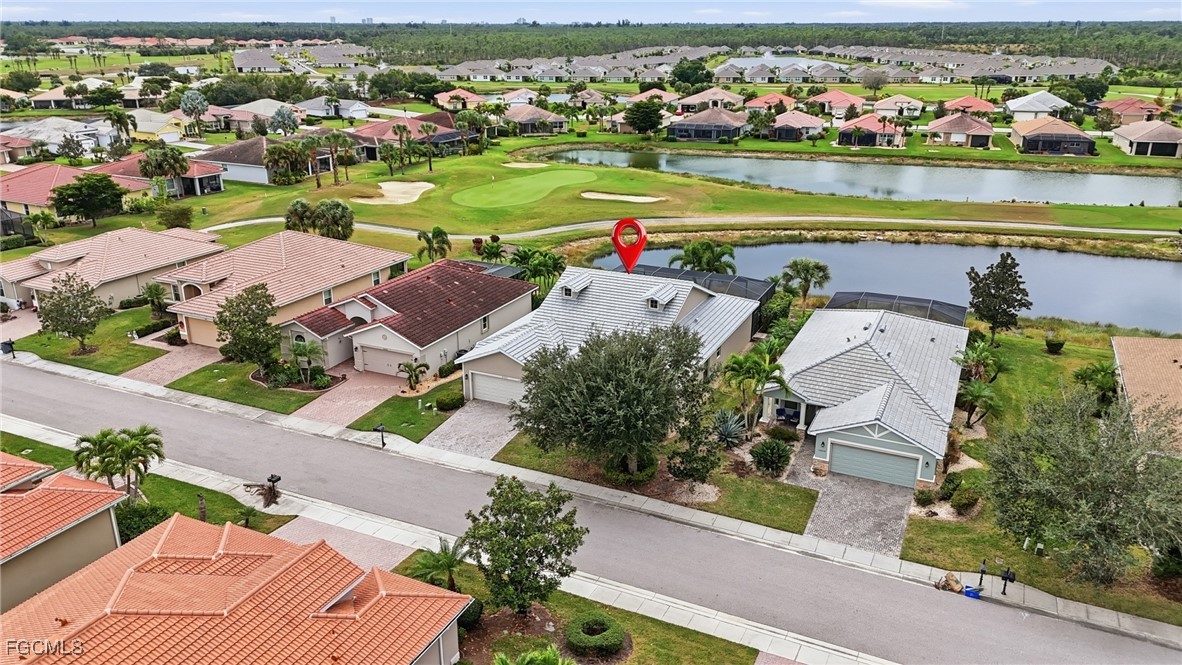 20604 Chestnut Ridge Drive North Fort Myers, FL 33917 - Photo 48 of 49 an aerial view of a houses with outdoor space