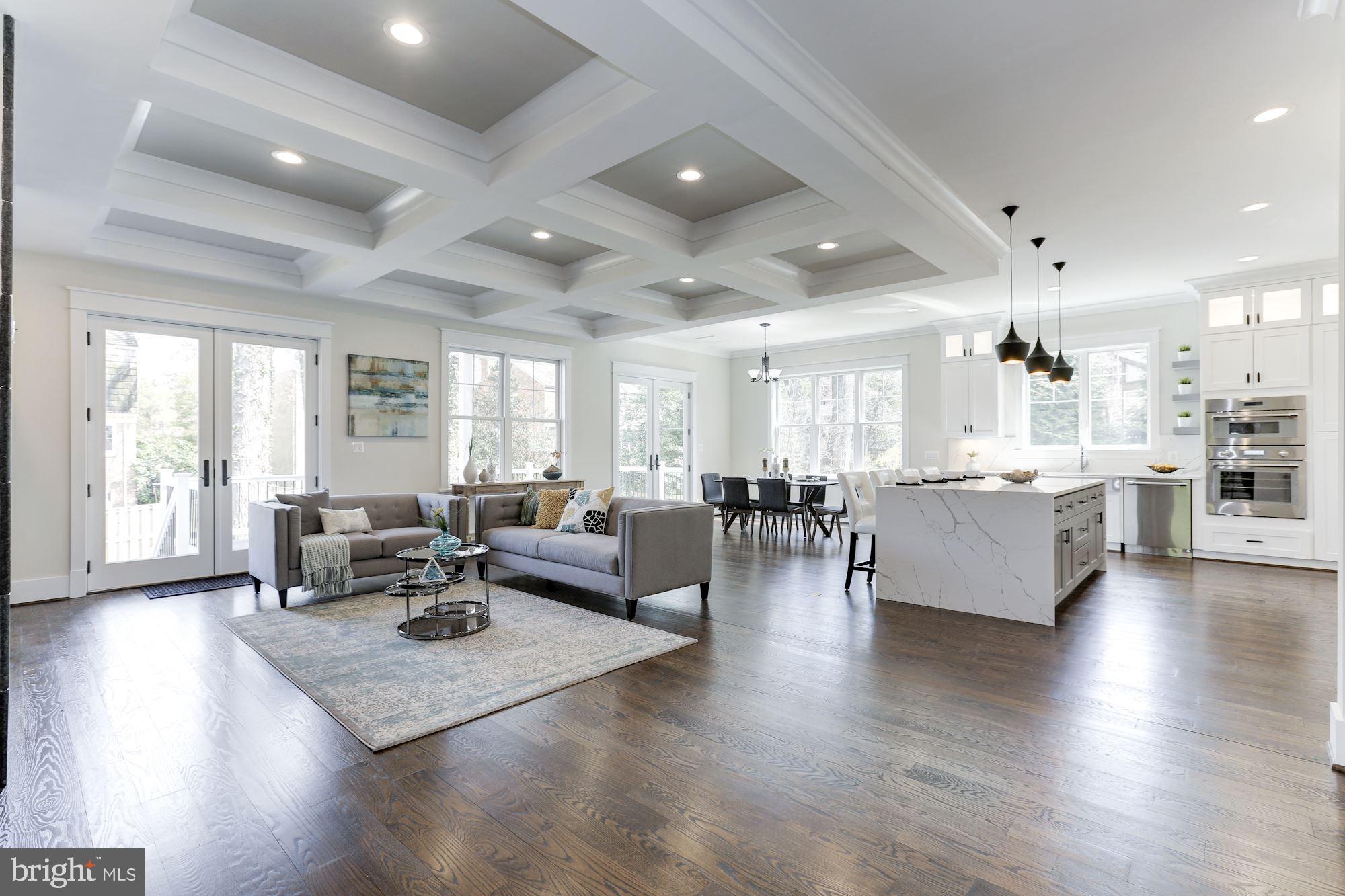 6834 Churchill Road McLean, VA 22101 - Photo 110 of 110 Open Floor Plan Family / Kitchen / Breakfast Roo s