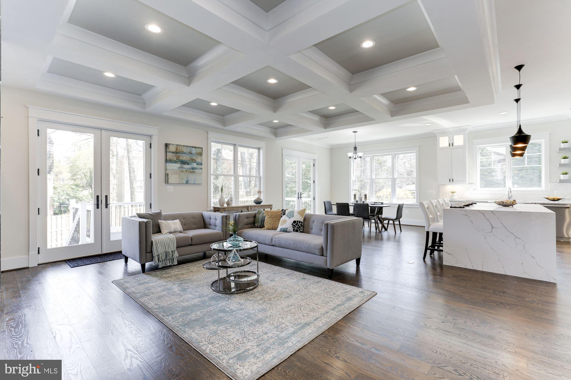 6834 Churchill Road McLean, VA 22101 - Photo 19 of 110 10-foot Ceilings on Main Level