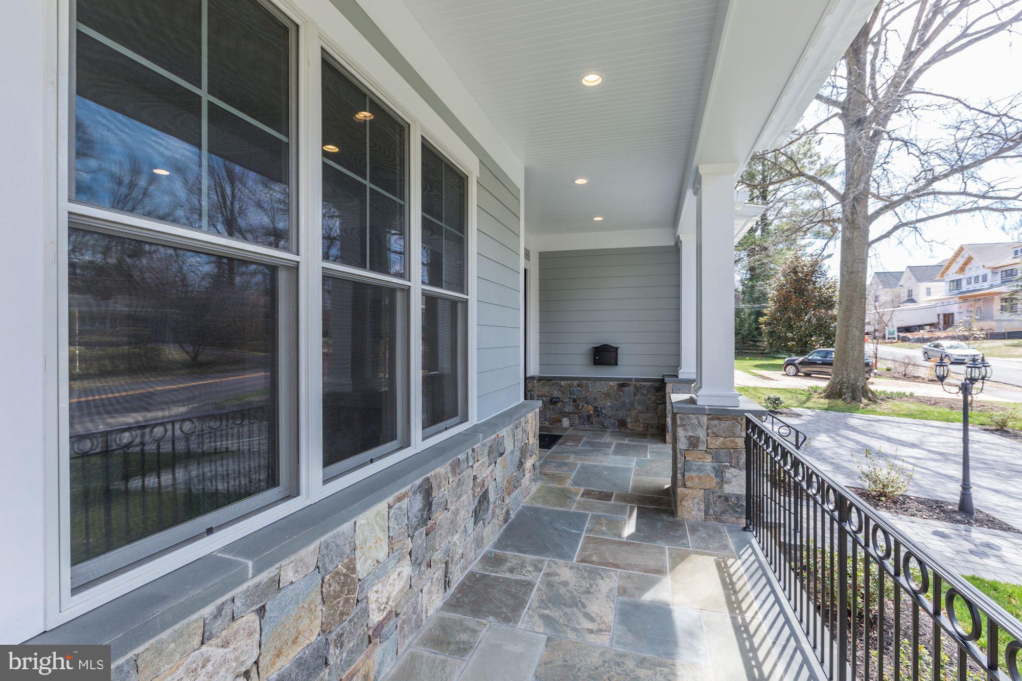 6834 Churchill Road McLean, VA 22101 - Photo 3 of 110 Covered Front Porch