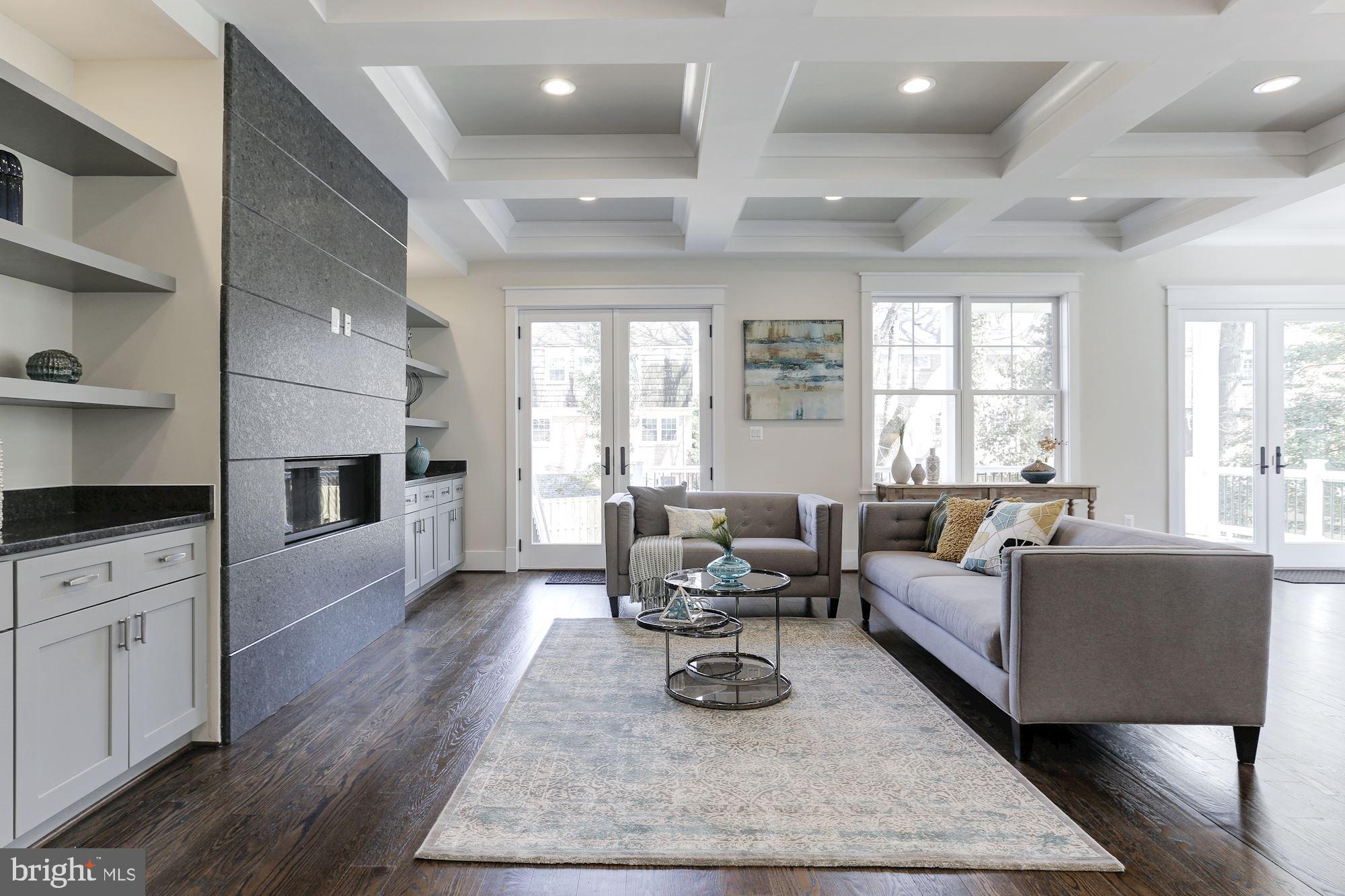 6834 Churchill Road McLean, VA 22101 - Photo 20 of 110 Family Room French Doors to Deck