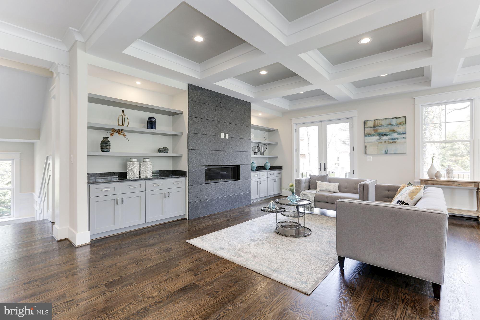 6834 Churchill Road McLean, VA 22101 - Photo 21 of 110 Family Room Built-in Shelving & Cabinets