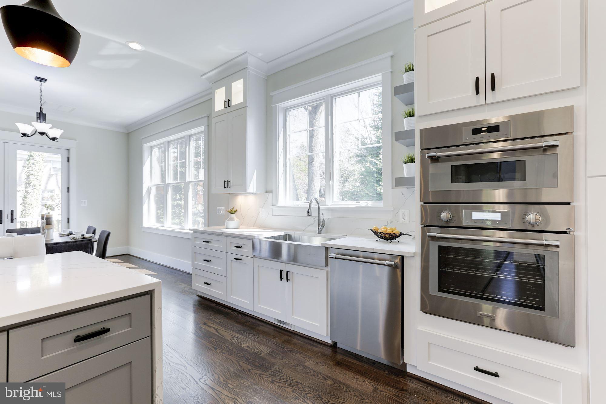 6834 Churchill Road McLean, VA 22101 - Photo 31 of 110 Wall Oven and MIcrowave