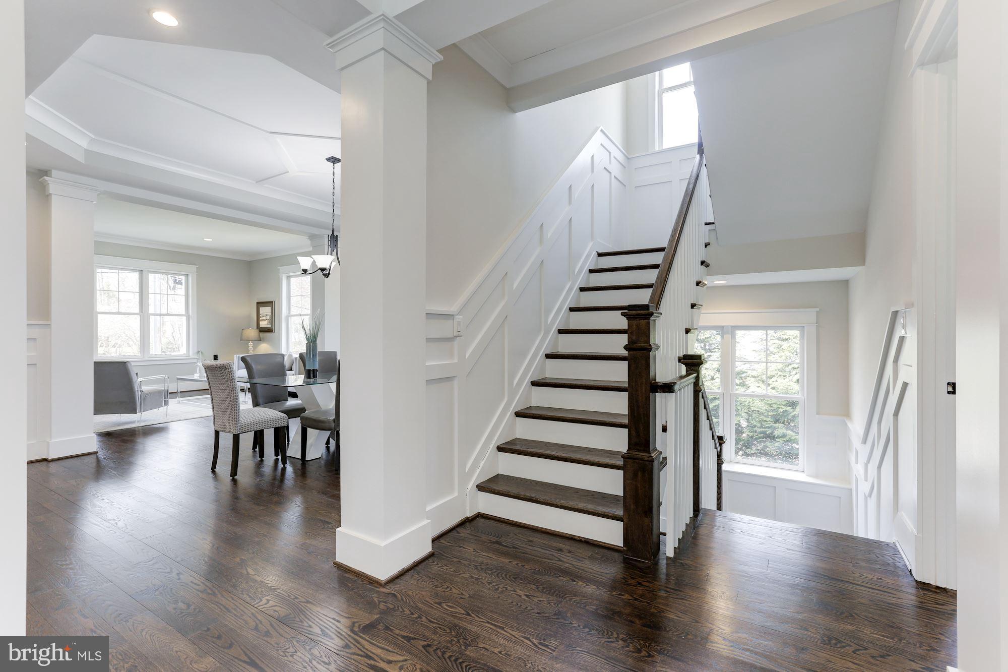 6834 Churchill Road McLean, VA 22101 - Photo 51 of 110 Staircase to Upper and Lower Levels