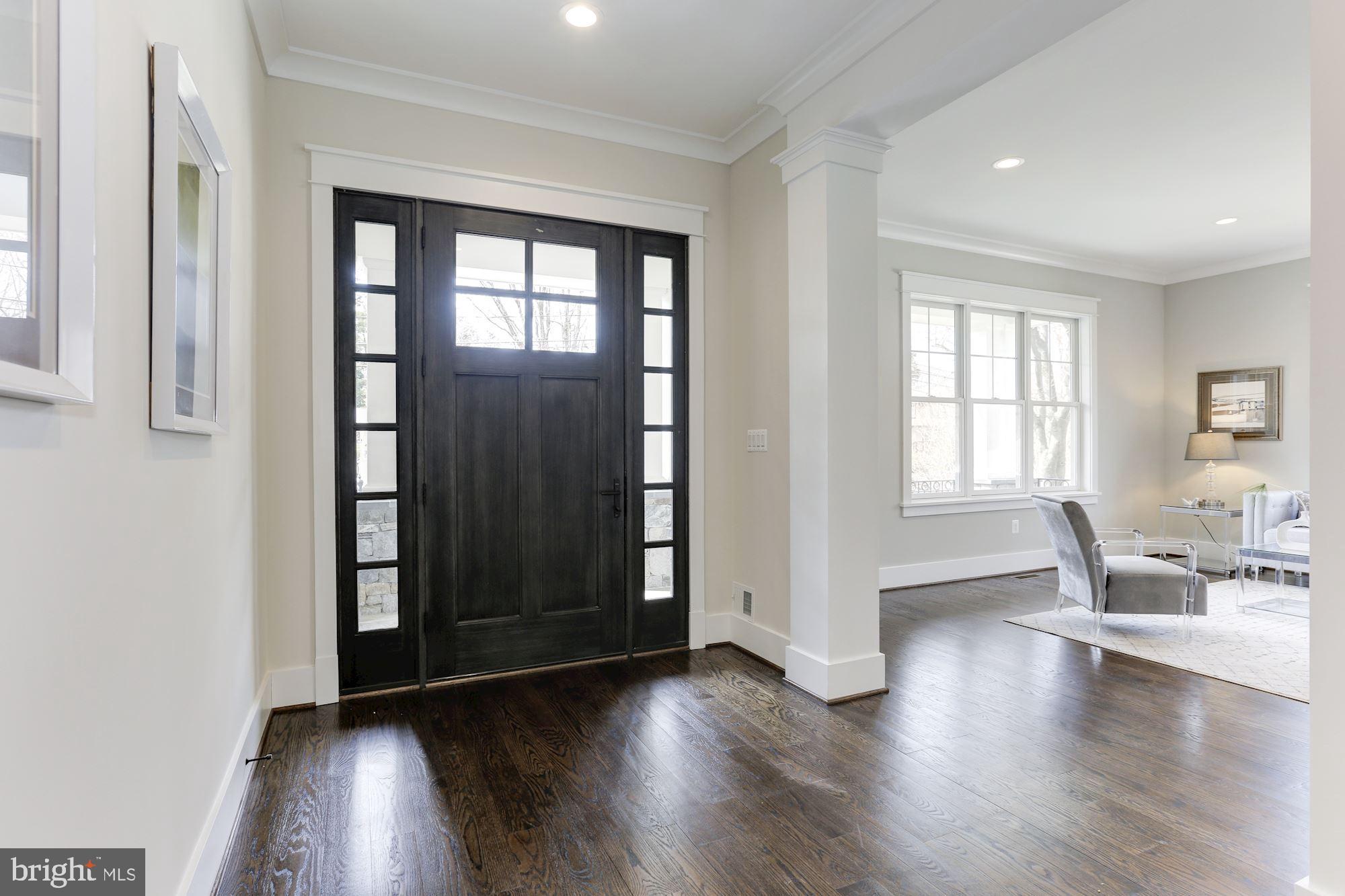 6834 Churchill Road McLean, VA 22101 - Photo 7 of 110 Entry from Foyer to Living Room