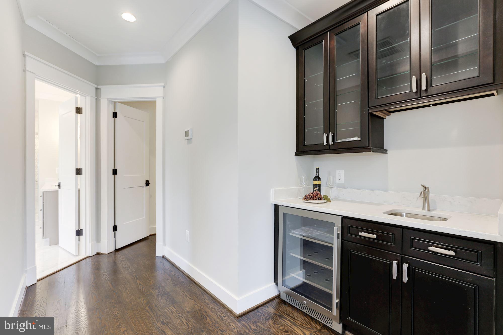 6834 Churchill Road McLean, VA 22101 - Photo 64 of 110 Master Suite Wet Bar / Morning Kitchen
