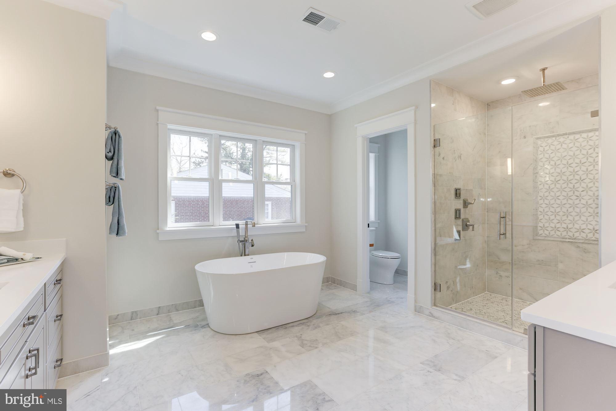 6834 Churchill Road McLean, VA 22101 - Photo 68 of 110 Master Bath with Free-standing Tub