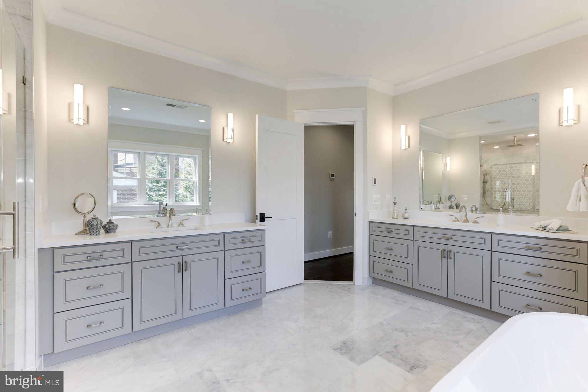6834 Churchill Road McLean, VA 22101 - Photo 69 of 110 Master Bath - 2 Vanity Stations