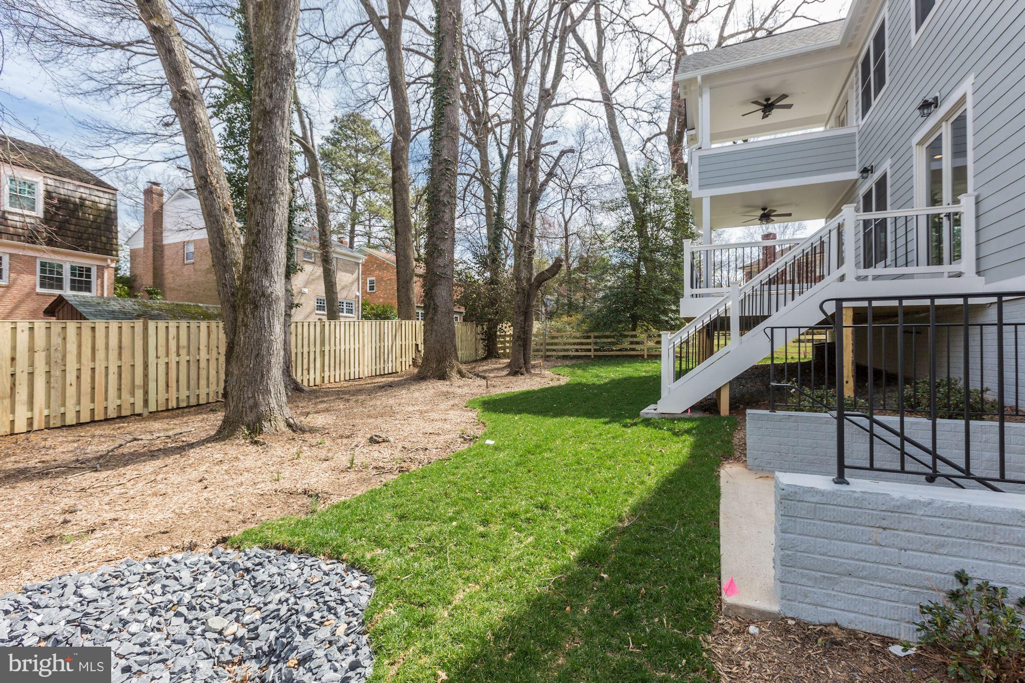 6834 Churchill Road McLean, VA 22101 - Photo 95 of 110 Rear Yard