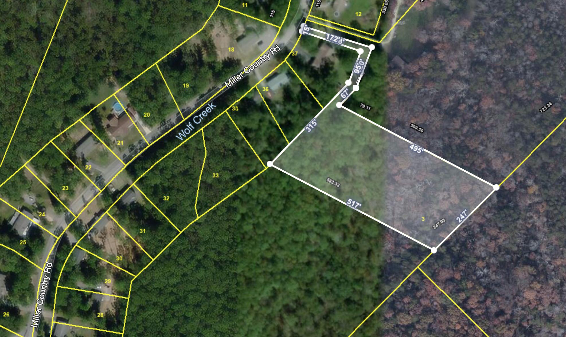 9752 Miller Country Road Soddy Daisy, TN 37379 - Photo 3 of 3 Plat Map