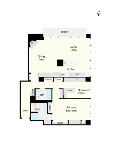 $3,950,000 | 1750 Taylor Street, Unit 2202, San Francisco, CA 94133