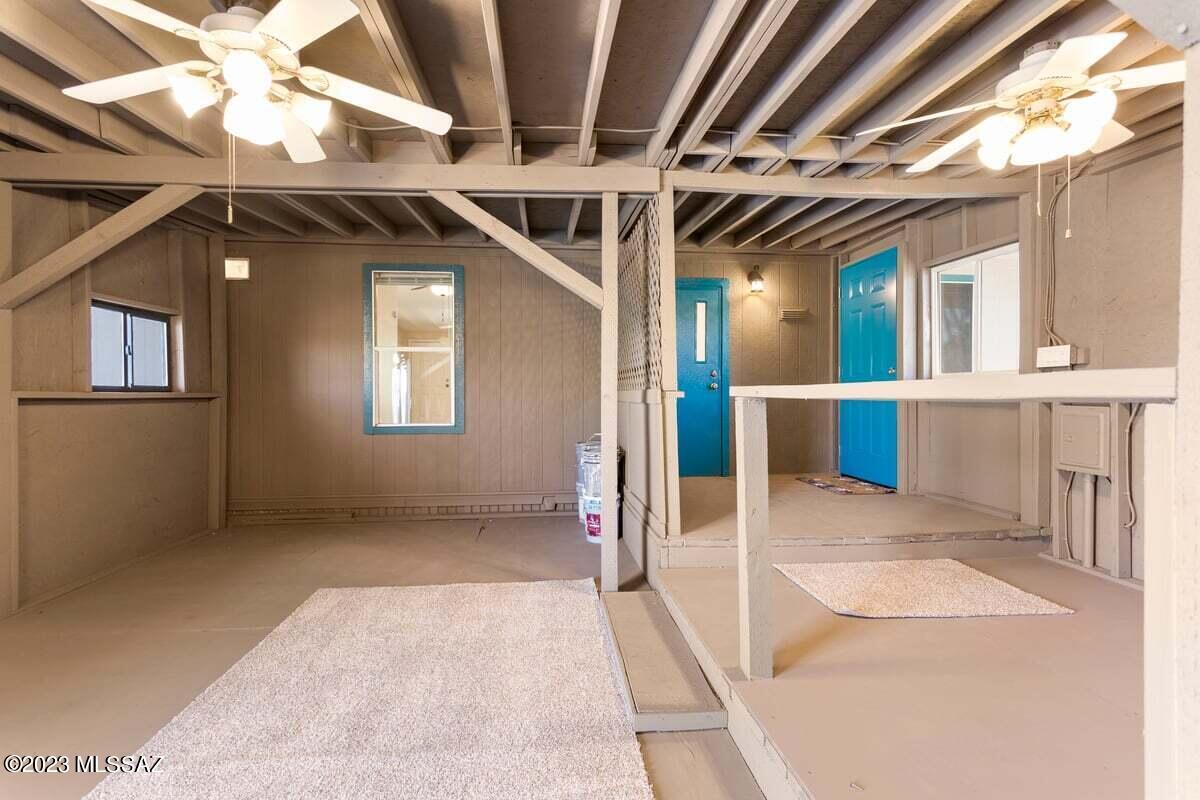 7725 North Van Ark Road Tucson, AZ 85743 - Photo 25 of 25 VA back porch