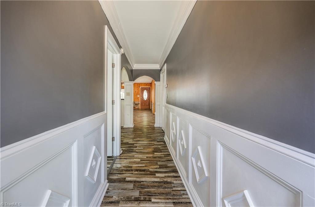 4651 Shiptontown Road Denton, NC 27239 - Photo 23 of 50 Hallway
